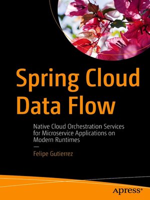 cover image of Spring Cloud Data Flow